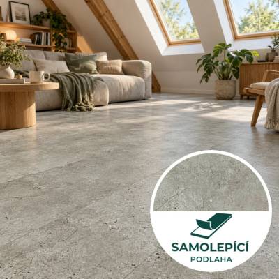 Egibi Canadian Design Beige Stone Peel & Stick 609,6 x 304,8 mm béžová 1 m2