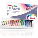 Pentel Olejové pastely 16 barev