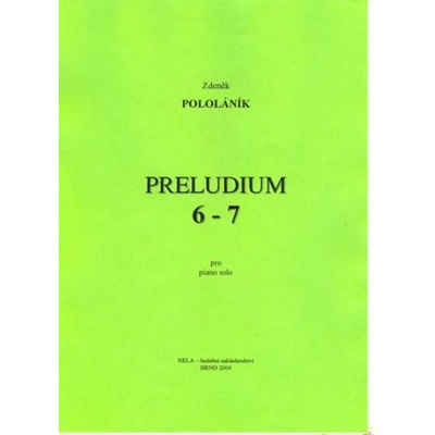 Preludium 6 7