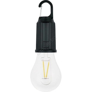 Wojnarowscy LED соларна презареждаема лампа LUMINA LUMO LED/USB 300 mAh черна (WJ0652)