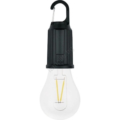Wojnarowscy LED соларна презареждаема лампа LUMINA LUMO LED/USB 300 mAh черна (WJ0652)