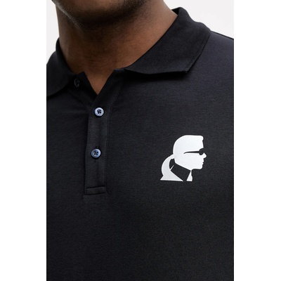 Karl Lagerfeld Тениска с яка Karl Lagerfeld (554235.745401)