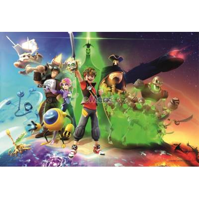 Trefl Zak Storm Dobytí moří 100 dielov