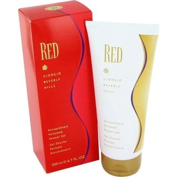 Giorgio Beverly Hills Red sprchový gel pro ženy 75 ml
