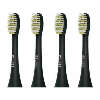 4Swiss Sensitive Clean Tip Black 4 pcs