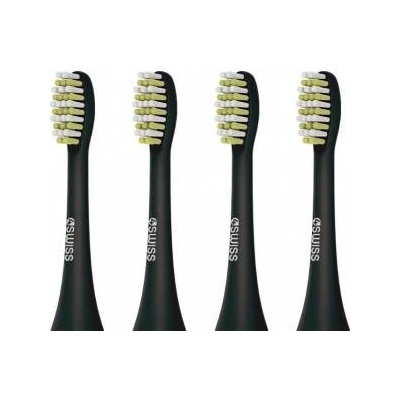 4Swiss Sensitive Clean Tip Black 4 pcs