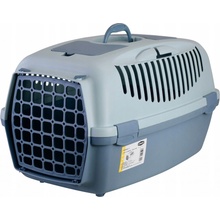 STEFANPLAST Prepravka Gulliver 3 s plastovými dvierkami 61x40x38cm