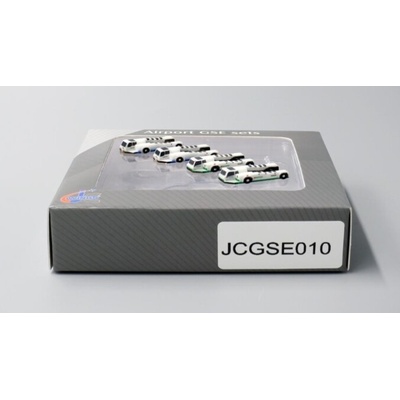 JC Wings Airport GSE SetsPush Back Tug 4 in set 2xChina Airlines,2xEva 1:400