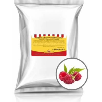 Popkornovač.cz Prášková zmes na ľadovú drť Malina 1 kg