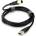 QED Кабел QED - Connect QE8217, USB/USB-B, 1.5 m, черен (QE8217)