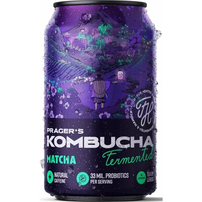 F.H.Prager Kombucha Matcha 330 ml