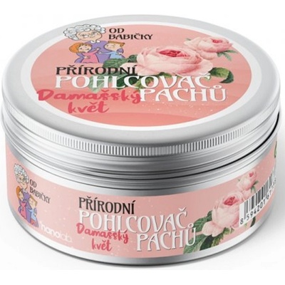 Od Babičky přírodní pohlcovač damašský květ 300 ml