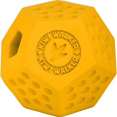 Kiwi Walker Gumová hračka ICOSABALL s dírou na pamlsky Mini 6,5 cm