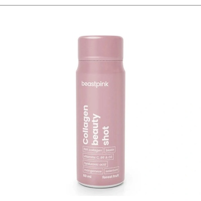 BeastPink Collagen Beauty Shot 60 ml