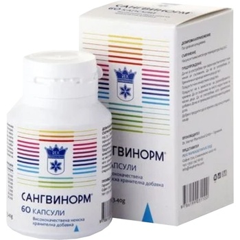 Image 1 of Vitalis Pharma Сангвинорм [60 капсули]
