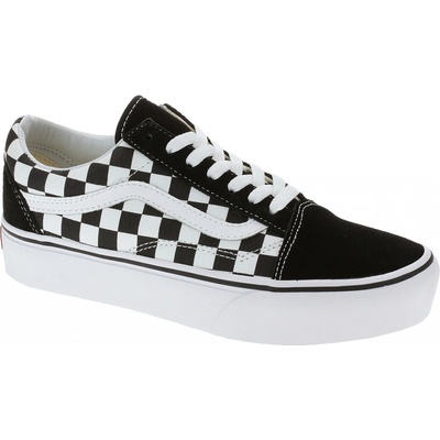 Vans Old Skool Platform Checkerboard/black/True white