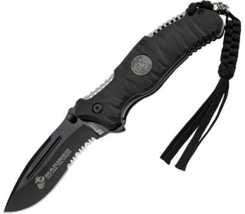 USMC Reaper Linerlock USMA1020BKCS