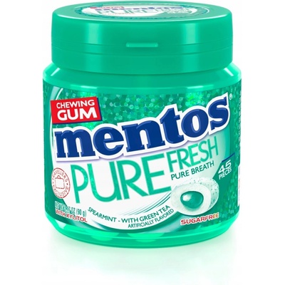 Mentos Pure Fresh Spearmint žvýkačka 15 x 30g
