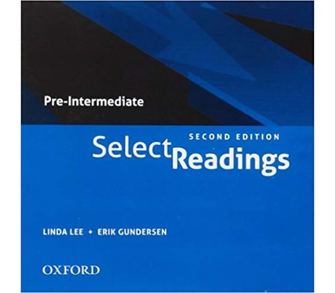 Select Readings 2nd Edition Pre Intermediate CD