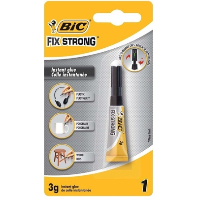 BIC sekundové lepidlo Fix strong 3 g