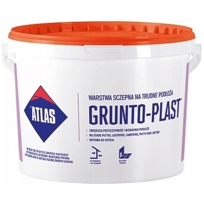 Základní nátěr pro náročné povrchy Gruntoplast 5 kg Atlas