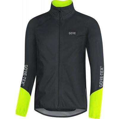 Gore C5 GTX Active Jacket black/neon yellow