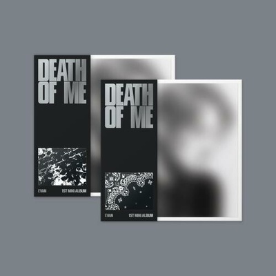 Evan - Death Of Me CD