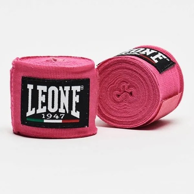 LEONE 1947 Бинтове за Бокс Leone PINK 350 см