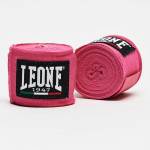 LEONE 1947 Бинтове за Бокс Leone Pink 350 см
