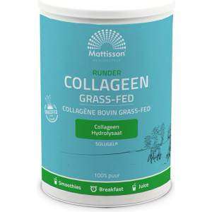 Mattisson Healthstyle Говежди колаген Solugel, 300 g Mattisson Healthstyle (MT3016)