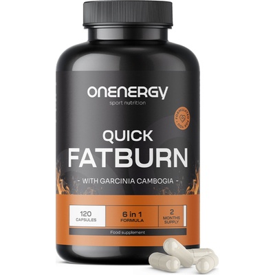 OnEnergy Quick FatBurn - 120 капсули
