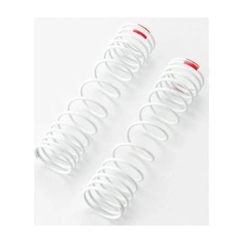 Traxxas пружина амортисьора BB задна прогресивна бяла (2)
