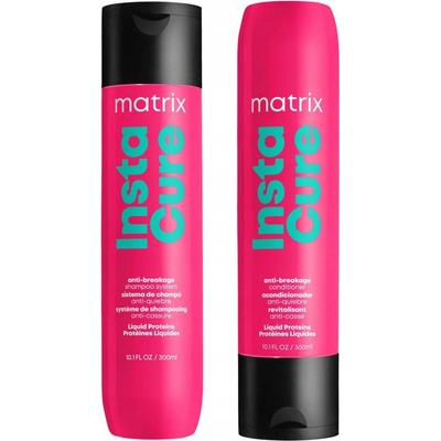 Sada kosmetických přípravků na vlasy Matrix Total Results kondicionér s šamponem 2x300 ml