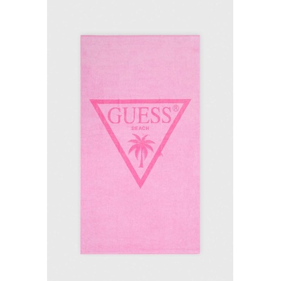GUESS Памучна кърпа Guess в розово E4GZ03 SG00L (E4GZ03.SG00L)