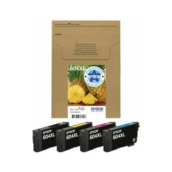 Epson Orginal 604XL Tinte Ananas Multipack 4-farbig XL - C13T10H64510