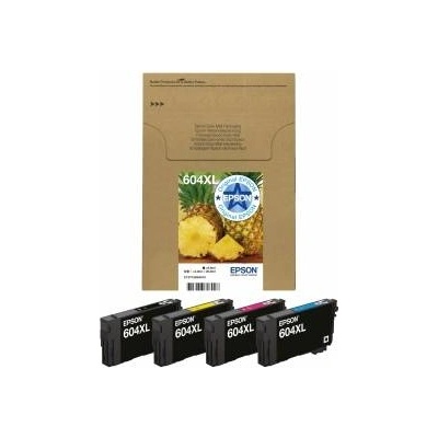 Epson Orginal 604XL Tinte Ananas Multipack 4-farbig XL - C13T10H64510