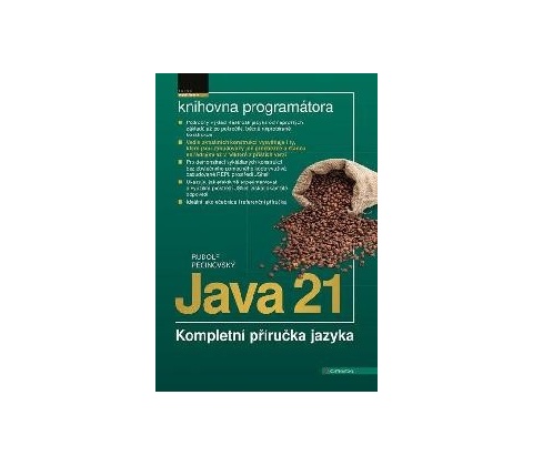 Java 21 - Rudolf Pecinovský