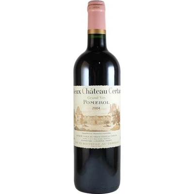 Vieux Château Certan Cuvée suché červené 2004 13% 0,75 l (čistá fľaša)