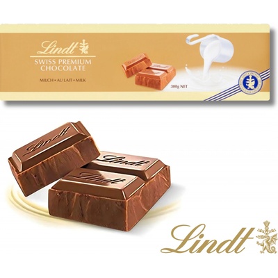 Lindt Alpenvollmich Extra 300 g