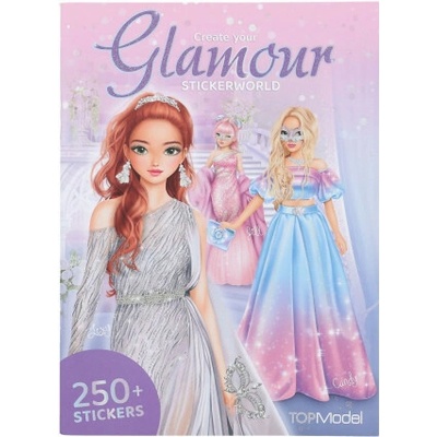 Top Model glamour stickerworld