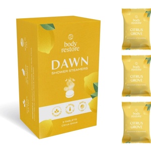 Body Restore Dawn таблетки за душ аромати Citrus Groove 3 бр