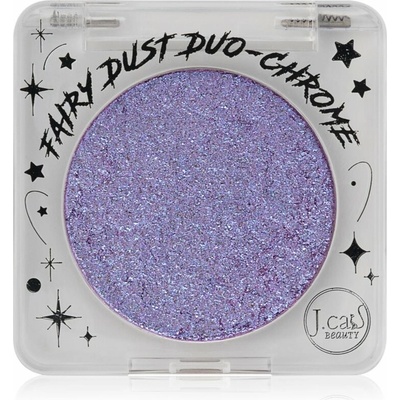 J,Cat Beauty Fairy Dust Duo-Chrome třpytivé oční stíny 102 Pixie Shift 2,3 g