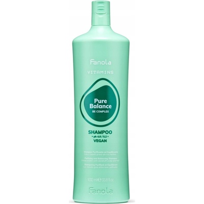Fanola Vitamins Pure Balance Shampoo 1000 ml