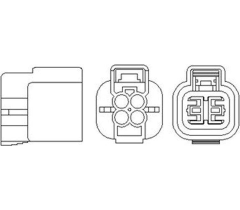 Lambda sonda MAGNETI MARELLI 466016355082