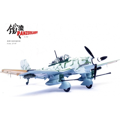 Panzerkampf Ju 87G Stuka Luftwaffe 10.Pz SG 2 Immelmann Markisch Friedland Pomerania January 1945 1:72