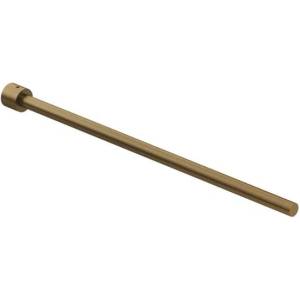 Kludi Vela R - Държач за кърпи, дължина 45 см, матов бронз 58977N1S (58977N1S)
