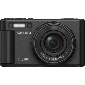 Yashica City 100 Black (YAS-DGC100-BK)
