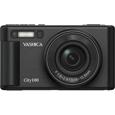 Yashica City 100 Black (YAS-DGC100-BK)