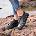 Tinti Shoes Черни дамски кецове Adel black
