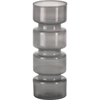 EGLO 421077 - Стъклена ваза DELNITE 26x90 см сив (EG421077)